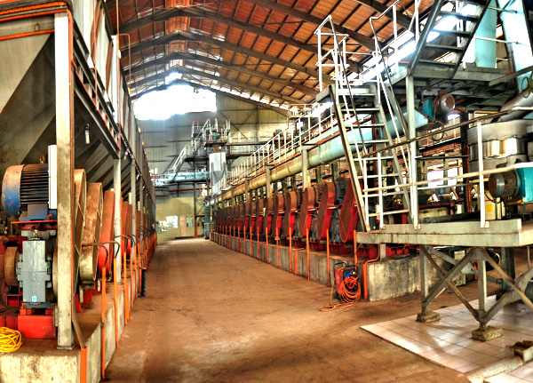 Palm kernel oil extraction production line